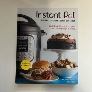 Instant Pot Cookbook-Hardcover-New